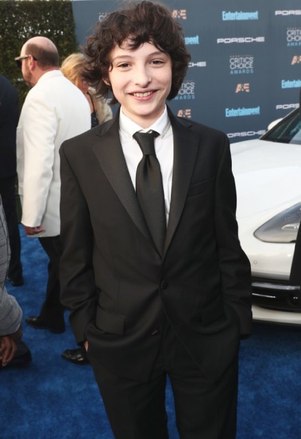 Finn Wolfhard Fotoğrafı
