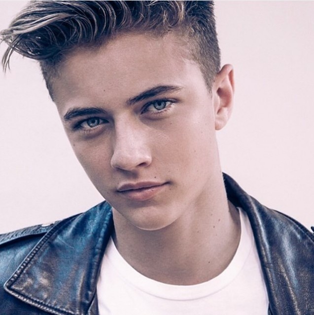 Lucky Blue Smith Fotoğrafı