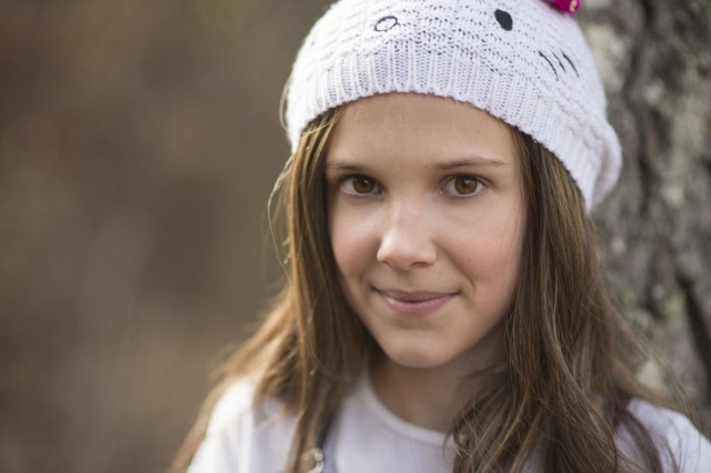 Millie Bobby Brown fotoğrafı