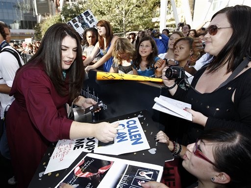 Stephenie Meyer fotoğrafı