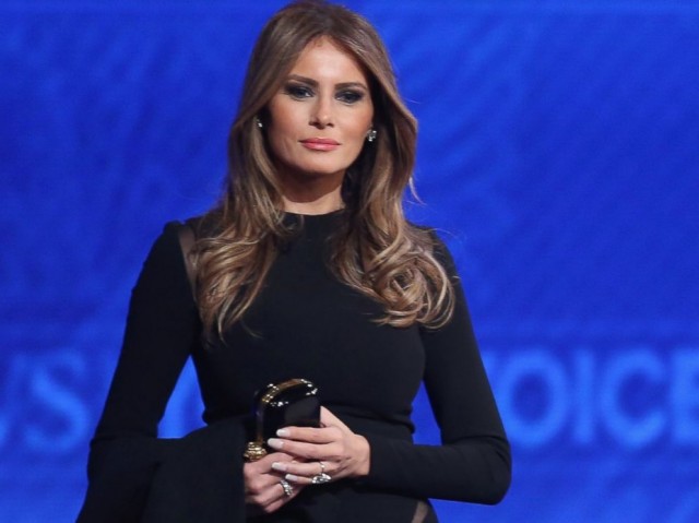 Melania Trump Fotoğrafı