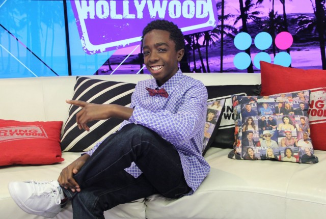 Caleb McLaughlin Fotoğrafı
