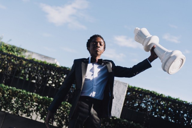 Caleb McLaughlin Fotoğrafı