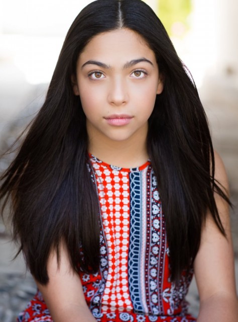 Allegra Acosta fotoğrafı