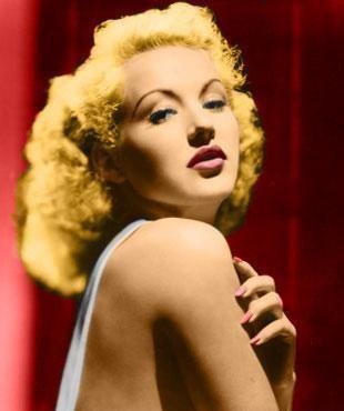 Betty Grable fotoğrafı