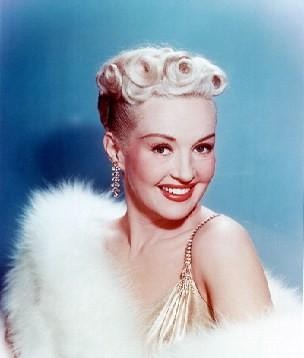 Betty Grable Fotoğrafı