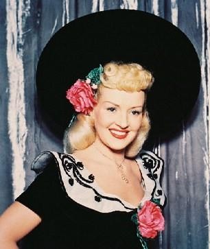 Betty Grable fotoğrafı