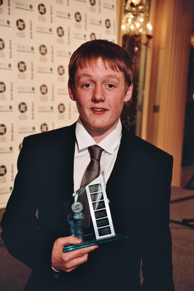 Thomas Turgoose Fotoğrafı