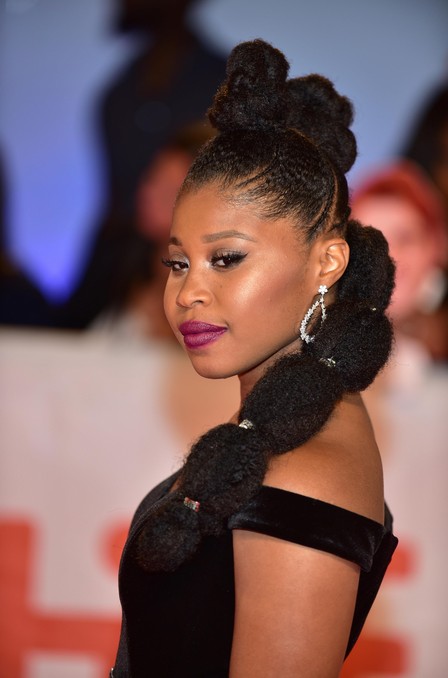 Dominique Fishback Fotoğrafı