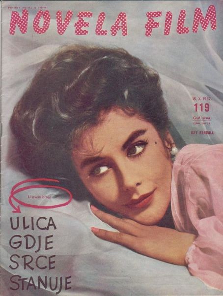 Kay Kendall Fotoğrafı