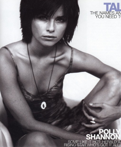 Polly Shannon fotoğrafı