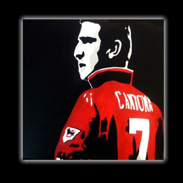 Eric Cantona Fotoğrafı