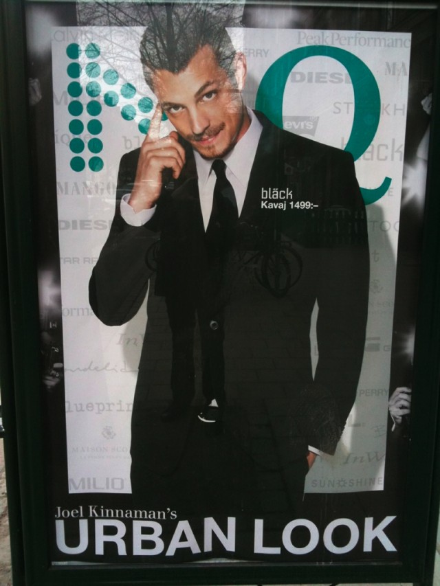 Joel Kinnaman Fotoğrafı