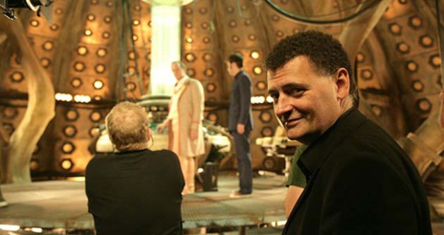 Steven Moffat Fotoğrafı