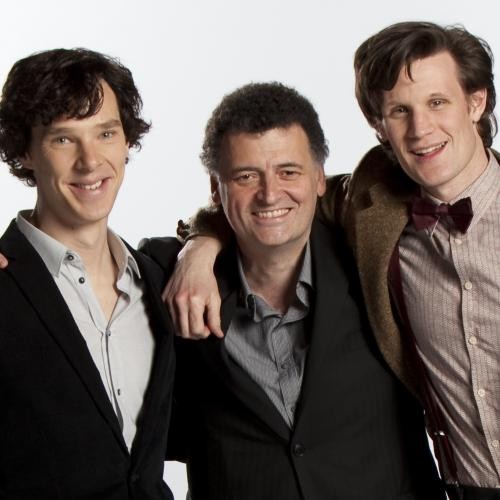 Steven Moffat fotoğrafı