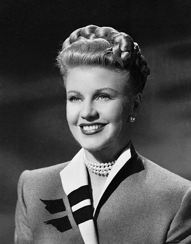 Ginger Rogers Fotoğrafı