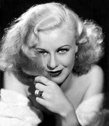 Ginger Rogers Fotoğrafı