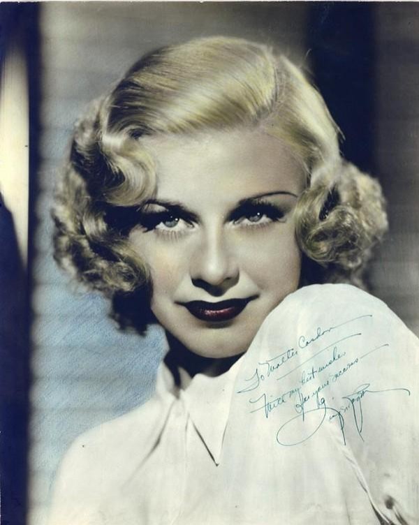Ginger Rogers Fotoğrafı