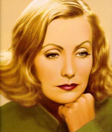 Greta Garbo Fotoğrafı