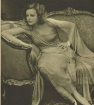 Greta Garbo Fotoğrafı