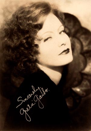 Greta Garbo Fotoğrafı