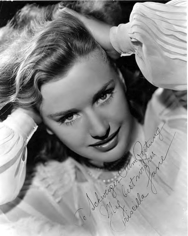 Priscilla Lane Fotoğrafı