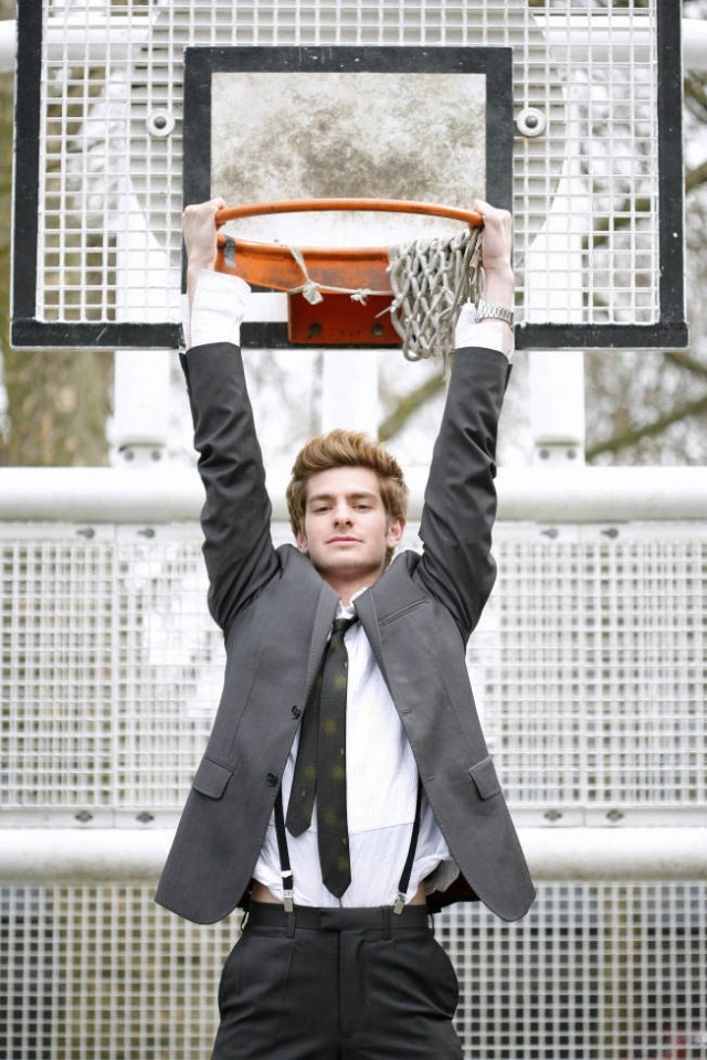 Andrew Garfield Fotoğrafı