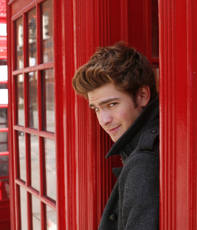 Andrew Garfield Fotoğrafı