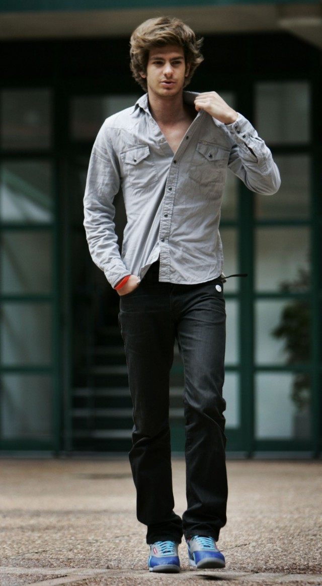 Andrew Garfield Fotoğrafı