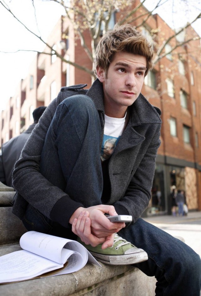 Andrew Garfield Fotoğrafı