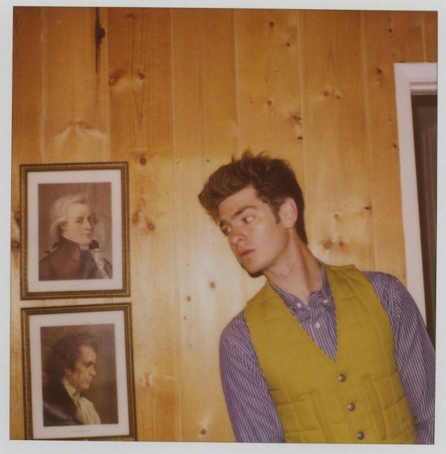 Andrew Garfield Fotoğrafı