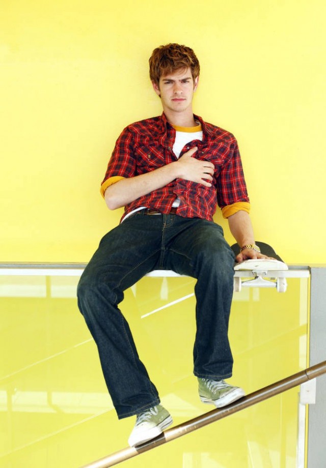 Andrew Garfield Fotoğrafı