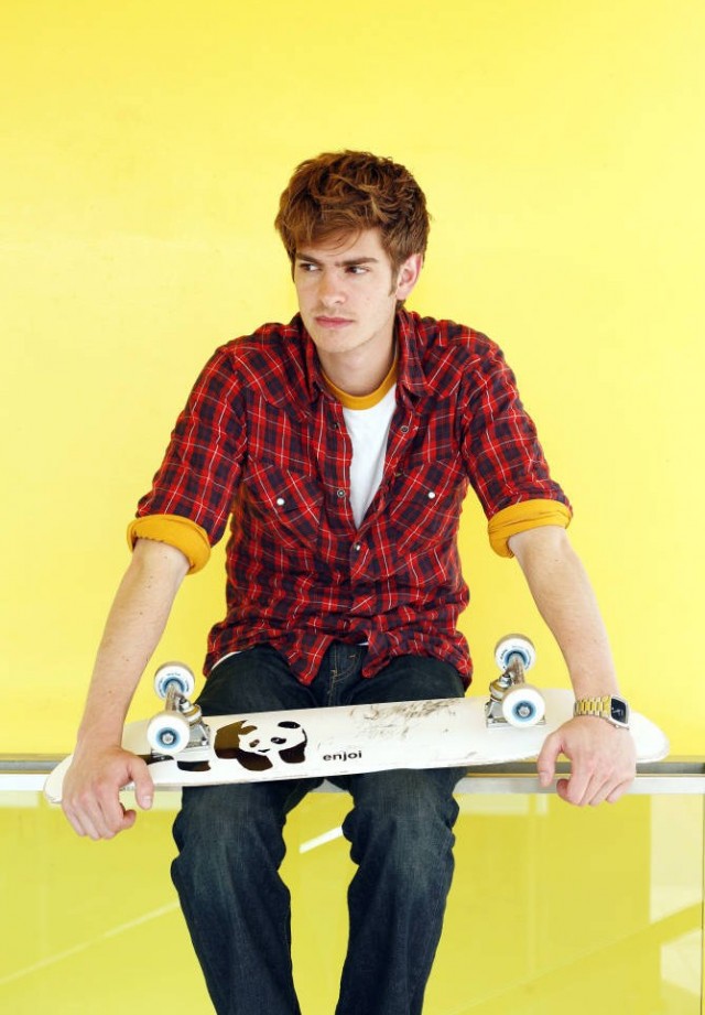 Andrew Garfield Fotoğrafı