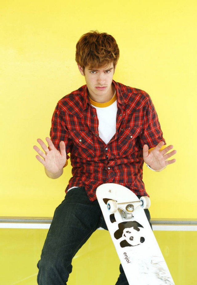 Andrew Garfield Fotoğrafı