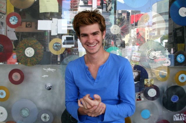 Andrew Garfield Fotoğrafı