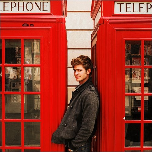 Andrew Garfield Fotoğrafı