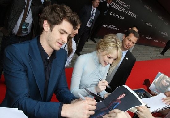 Andrew Garfield Fotoğrafı