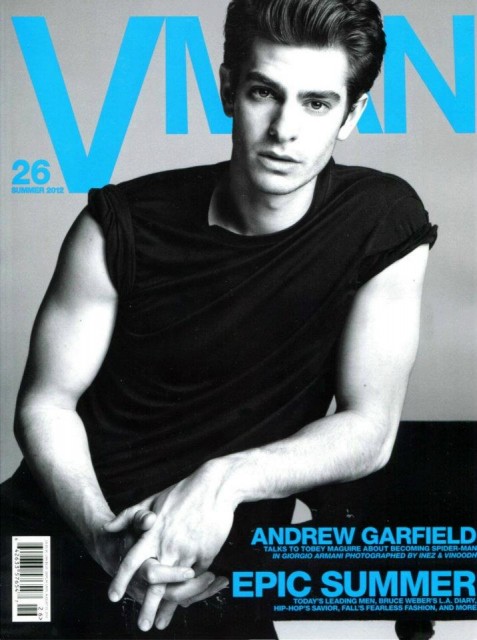 Andrew Garfield Fotoğrafı