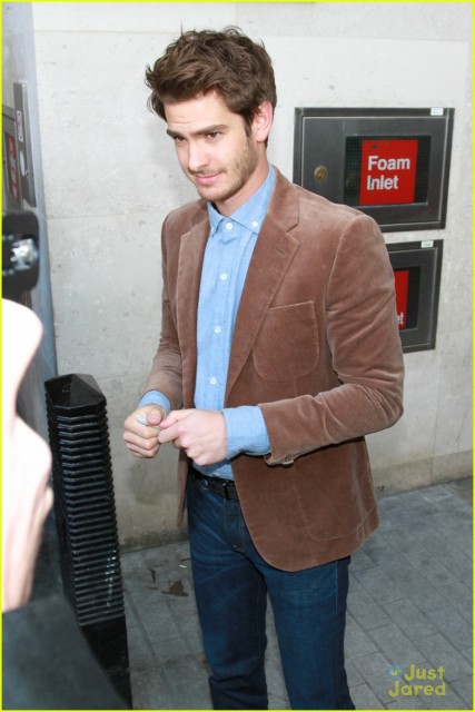 Andrew Garfield Fotoğrafı