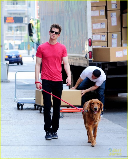 Andrew Garfield Fotoğrafı