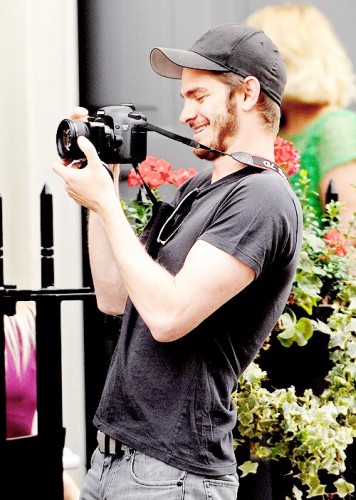 Andrew Garfield Fotoğrafı