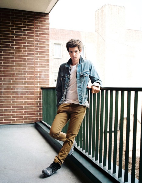 Andrew Garfield Fotoğrafı