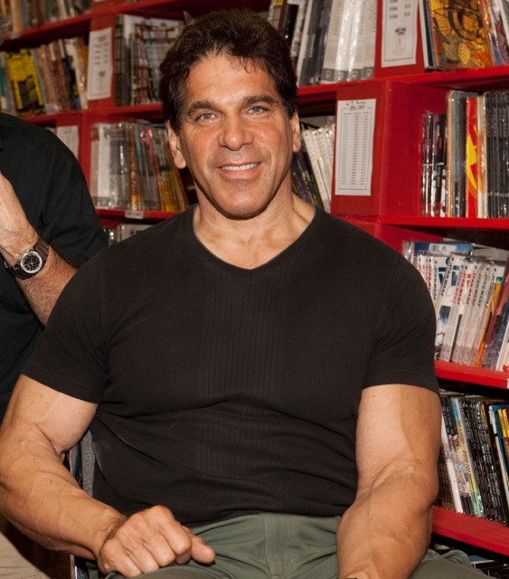 Lou Ferrigno Fotoğrafı