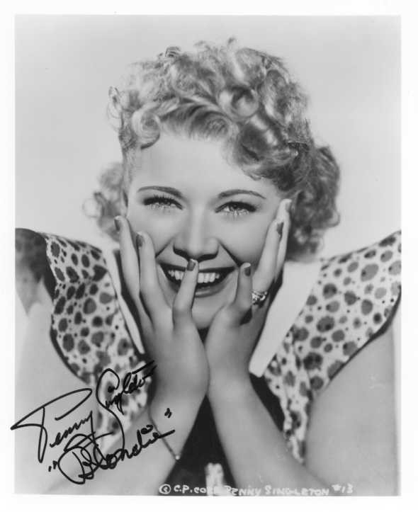 Penny Singleton fotoğrafı