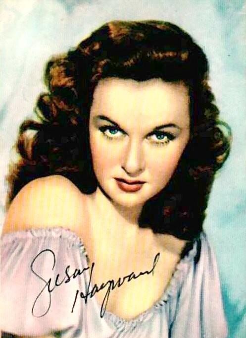 Susan Hayward Fotoğrafı