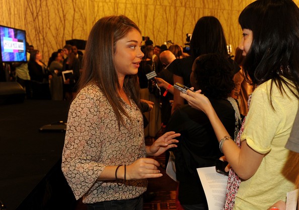 Sarah Hyland Fotoğrafı