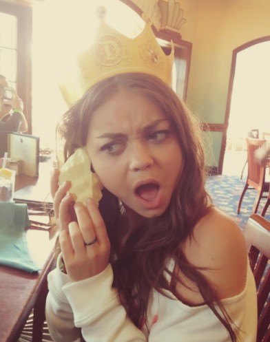 Sarah Hyland Fotoğrafı