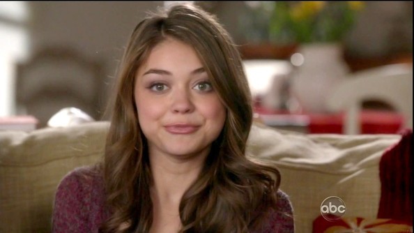Sarah Hyland Fotoğrafı