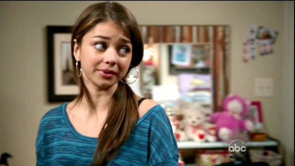 Sarah Hyland Fotoğrafı