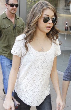 Sarah Hyland Fotoğrafı